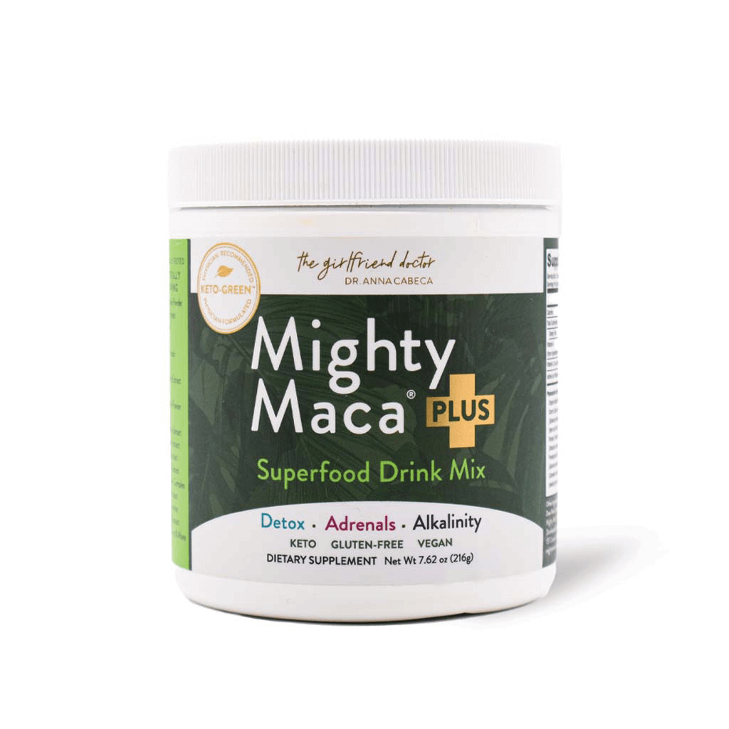 Mighty Maca® Plus: Green Superfood Drink - Dr. Anna Cabeca (Mighty Maca)